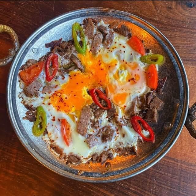 EXTRA KAVURMALI YUMURTA