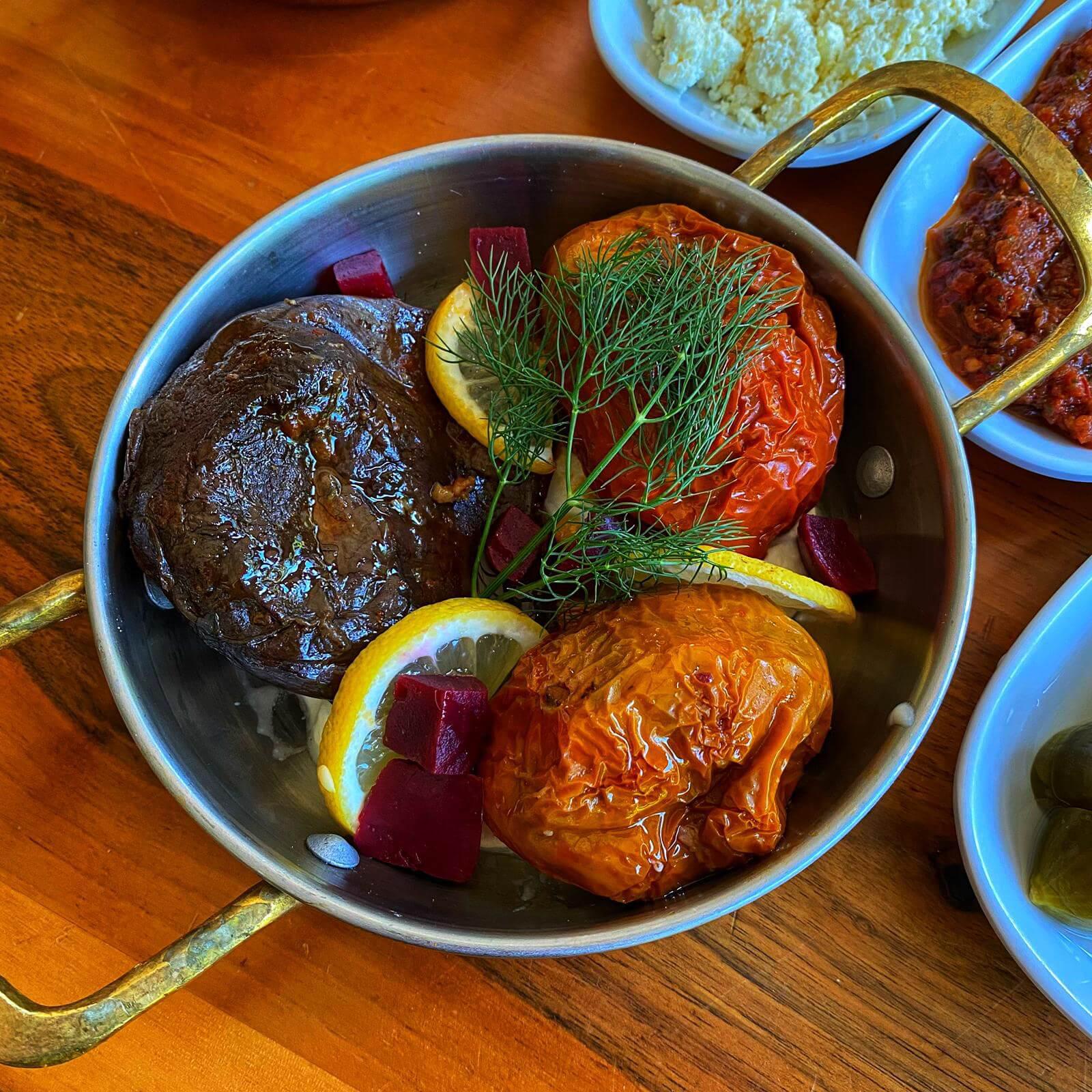 KARIŞIK KURU SEBZE DOLMA TABAĞI (3 ADET)