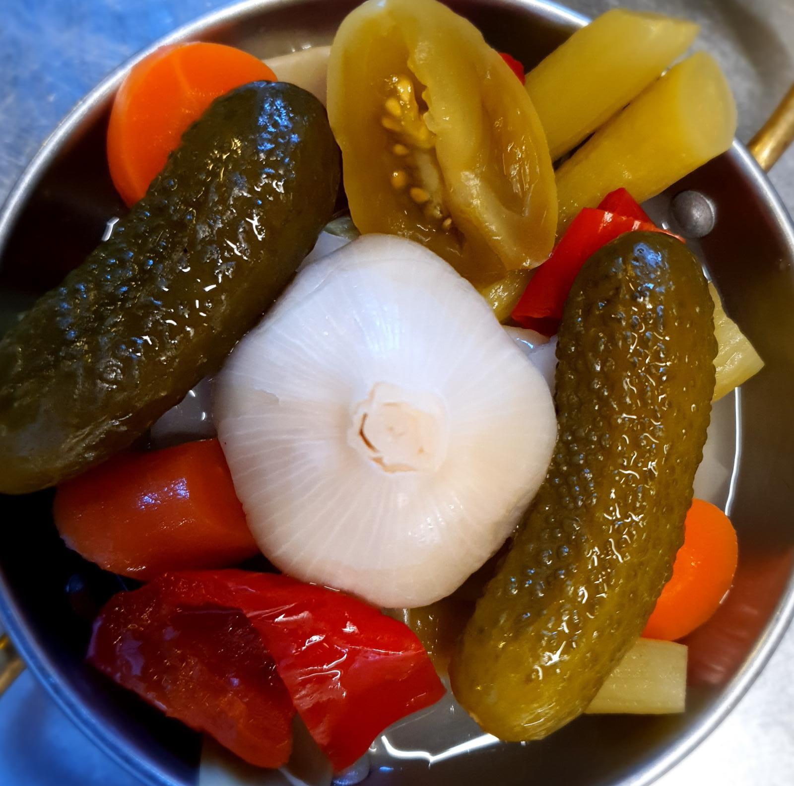GEDELEK KARIŞIK TURŞU TABAĞI