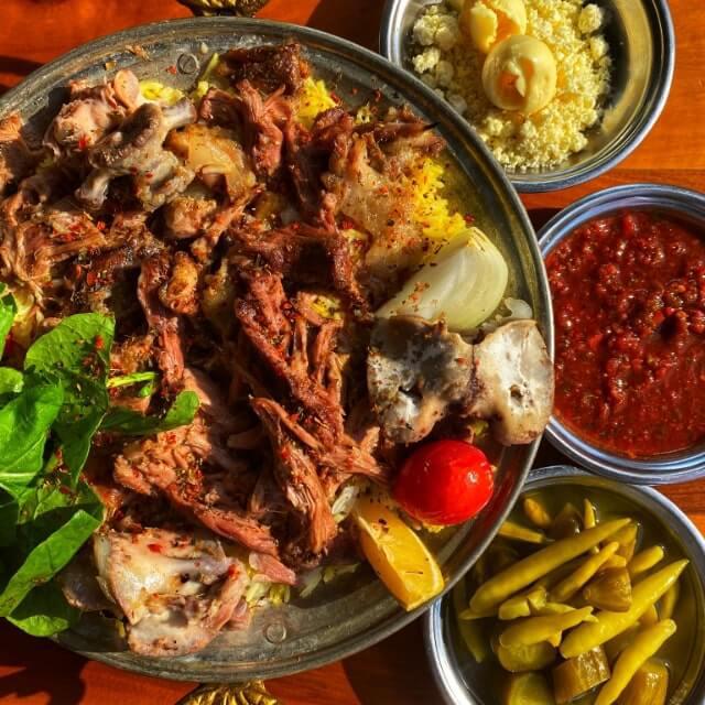 KUZU GERDAN YARIM