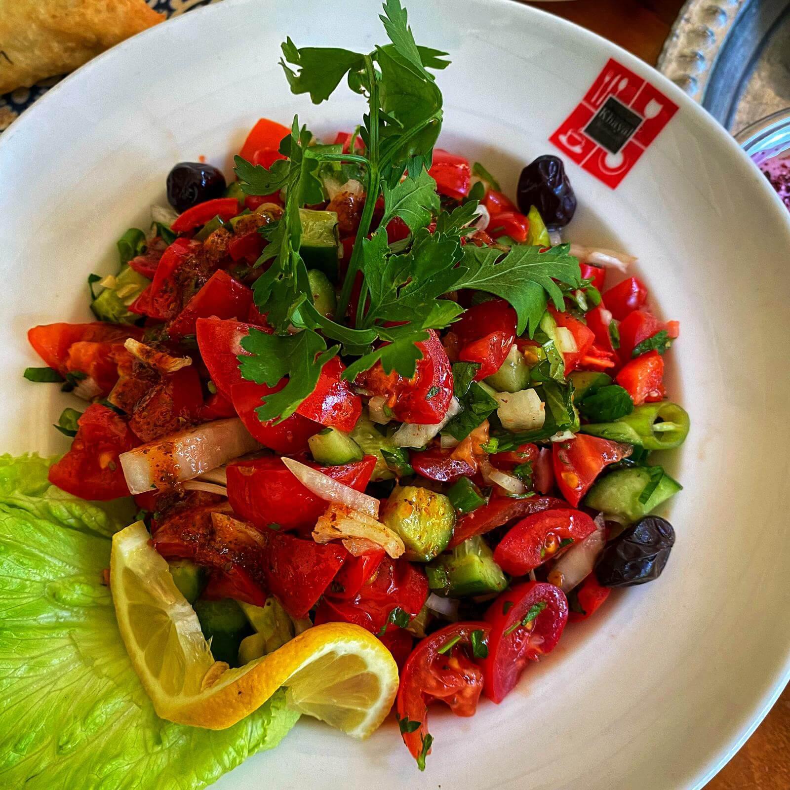 ÇOBAN SALATA