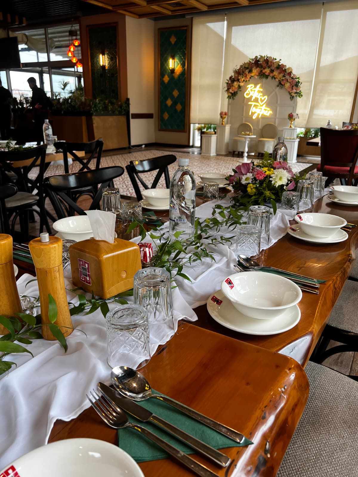 Kadim Restaurant organizasyon görseli