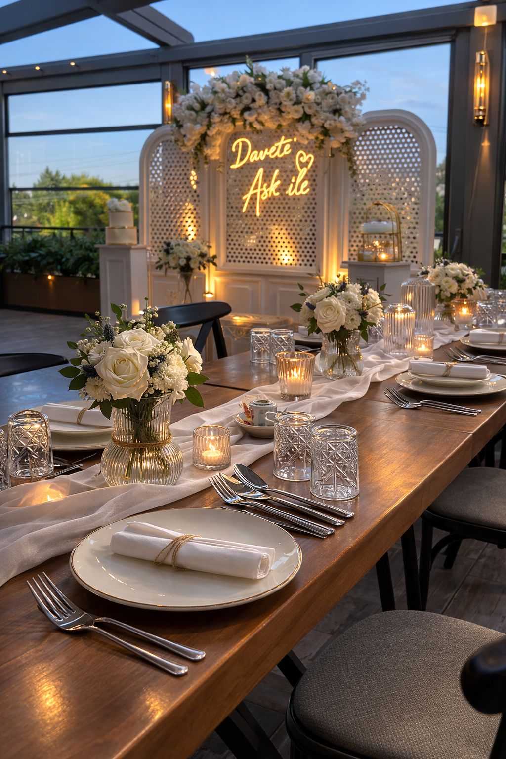 Kadim Restaurant organizasyon görseli