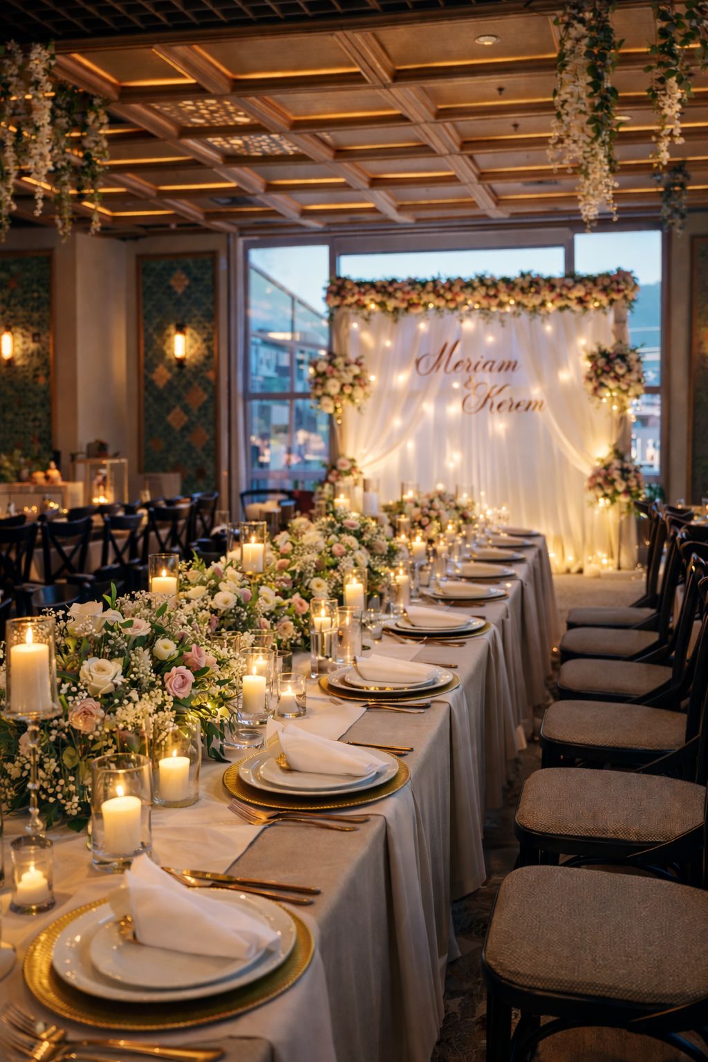 Kadim Restaurant organizasyon görseli