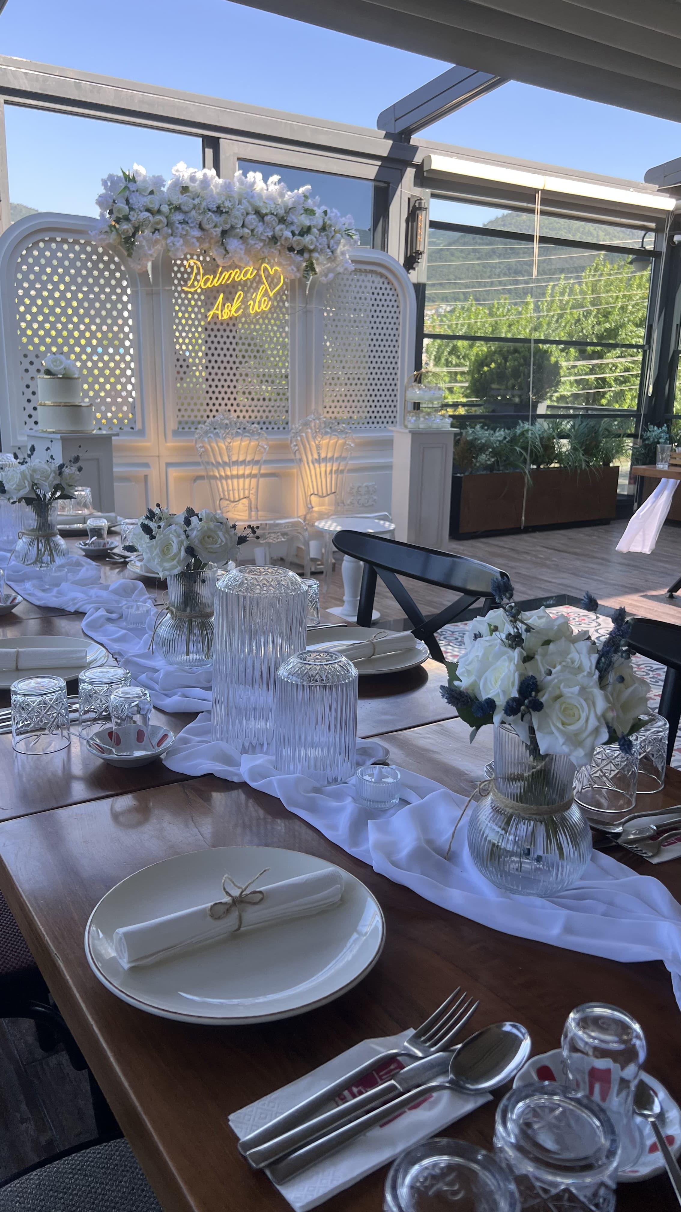 Kadim Restaurant organizasyon görseli