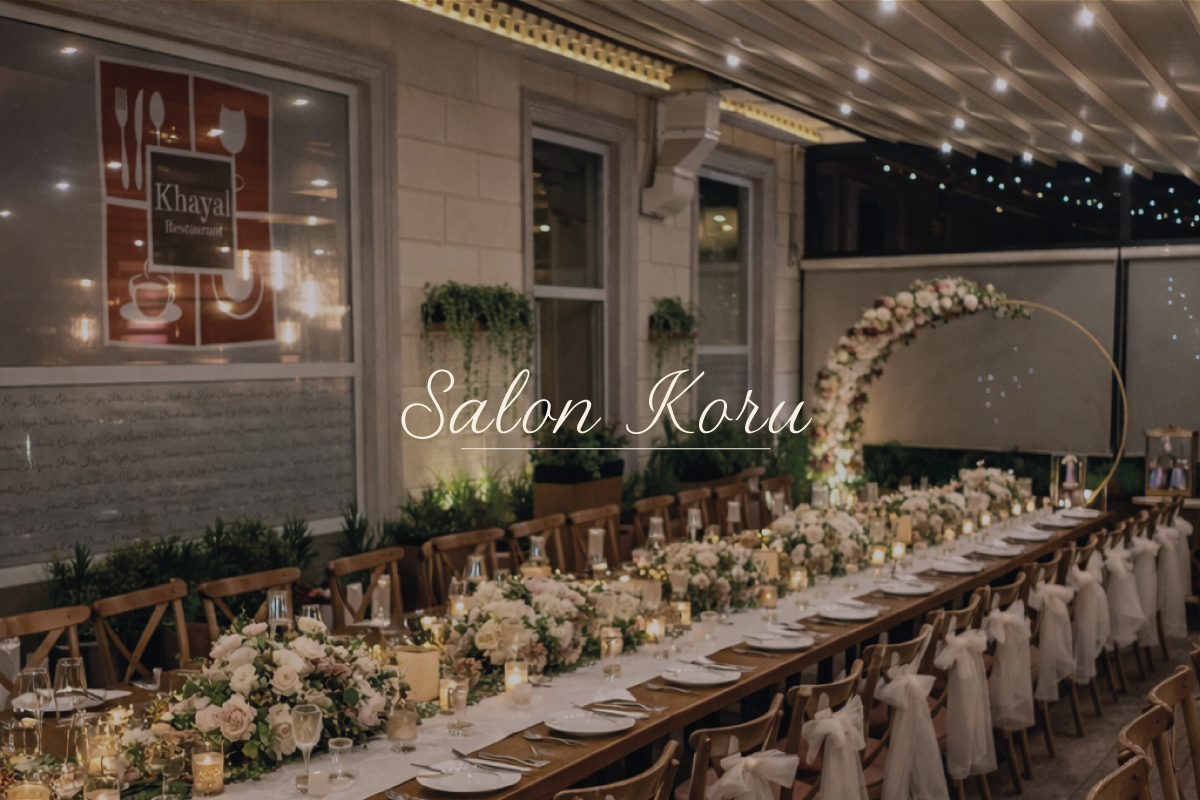 Kadim Restaurant organizasyon görseli