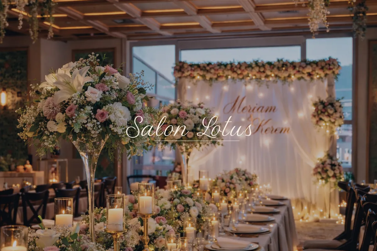 Kadim Restaurant organizasyon salonu