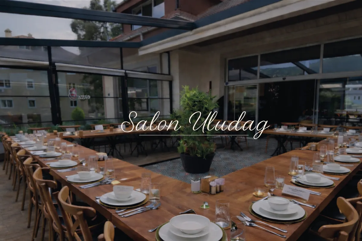 Kadim Restaurant organizasyon salonu