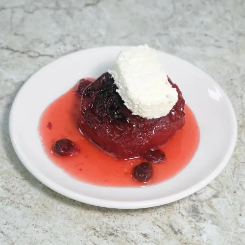 Ayva Tatlısı (Kaymaklı) — Kadim Restaurant