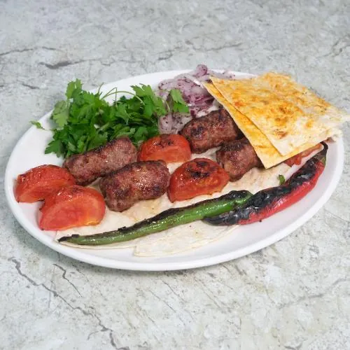 Domatesli Adana Kebap — Kadim Restaurant