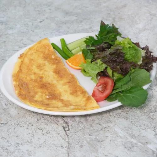 Extra Sucuklu Pastırmalı Omlet — Kadim Restaurant