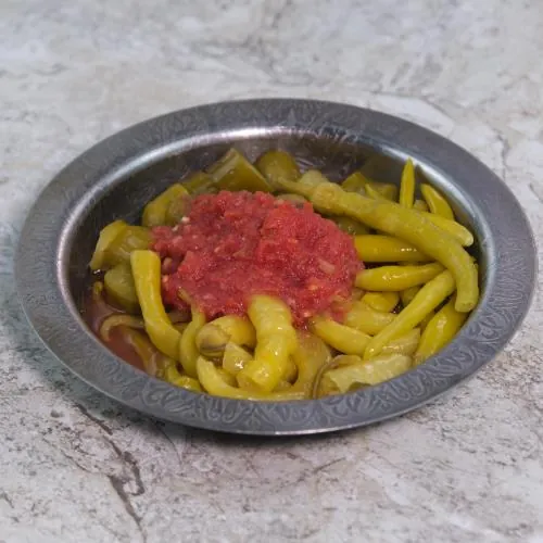 Gedelek Karışık Turşu Tabağı — Kadim Restaurant