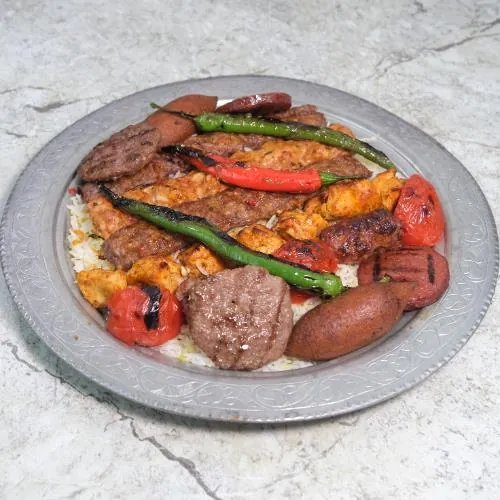 Karışık Kebaplar — Kadim Restaurant