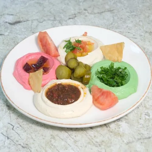 Humus 4'Lü — Kadim Restaurant