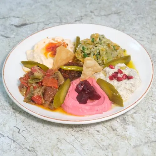 Kadim Meze Tabağı — Kadim Restaurant