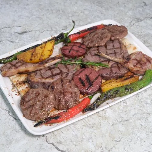 Karışık Izgara Tabağı 2 Kişilik — Kadim Restaurant