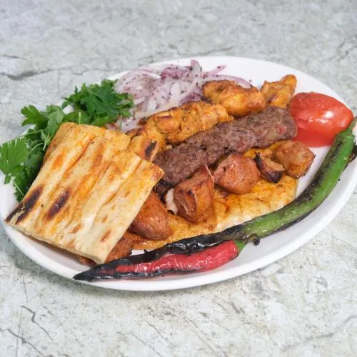Karışık Kebap 1 Kişilik — Kadim Restaurant