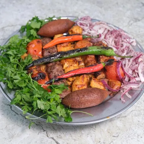 Karışık Kebap 2 Kişilik — Kadim Restaurant