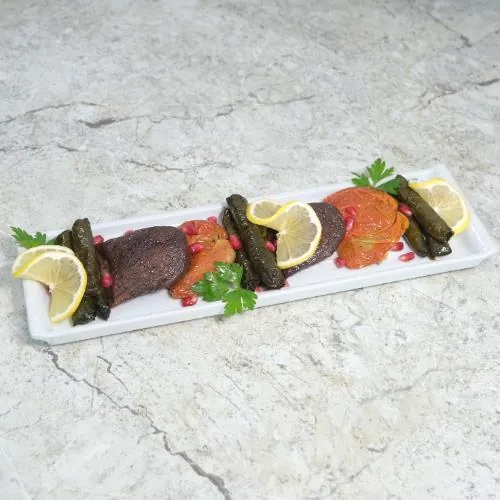 Karışık Zeytinyağlı Tabağı — Kadim Restaurant