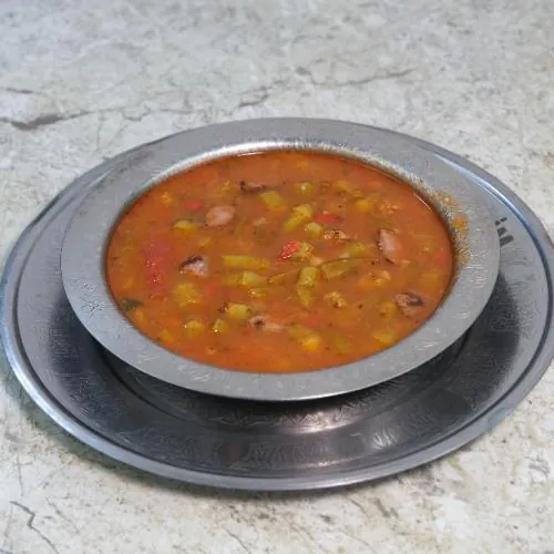 Kuzu Etli Bamya Çorbası — Kadim Restaurant