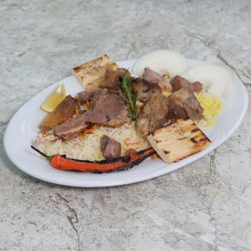 Kuzu Fırın Tandır Pilavlı — Kadim Restaurant