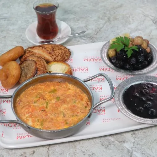Menemen Tabağı — Kadim Restaurant