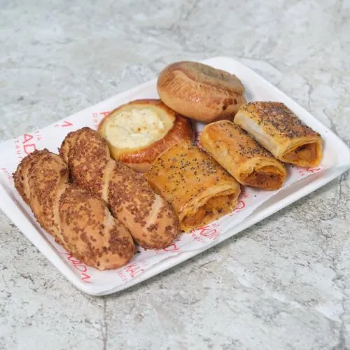 Simit Poğaça Tabağı — Kadim Restaurant