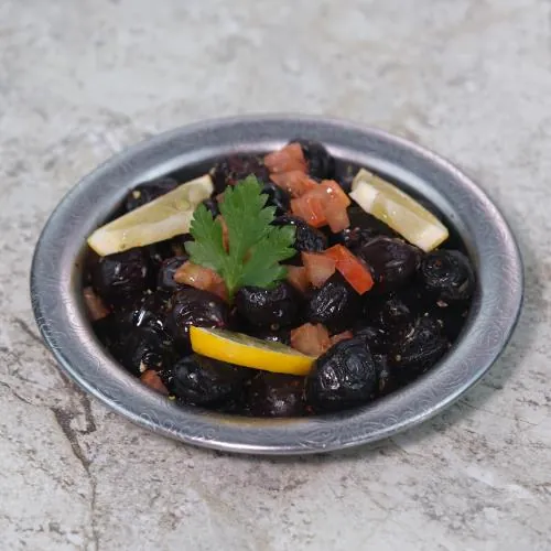 Siyah Zeytin 120 Gr — Kadim Restaurant