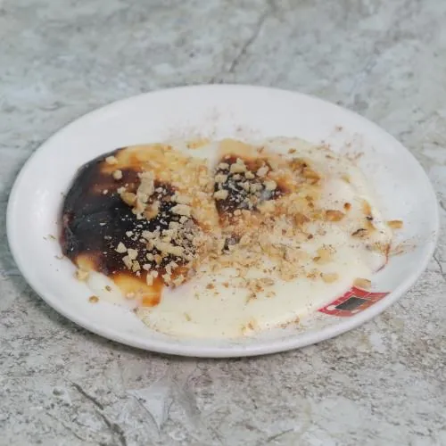 Süt Helvası — Kadim Restaurant