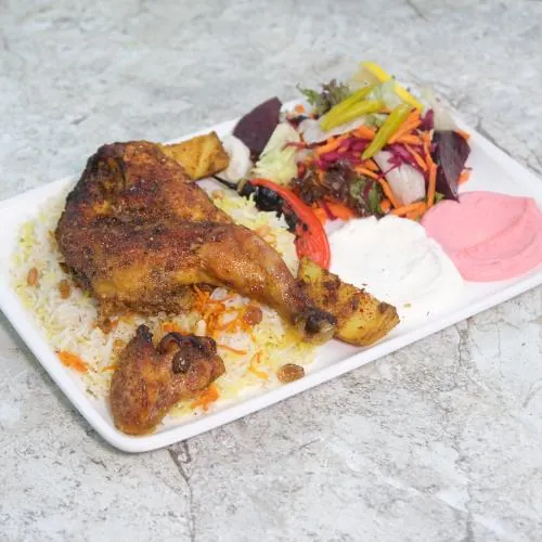 Tavuklu Sultan Pilavı (1 Kişilik) — Kadim Restaurant