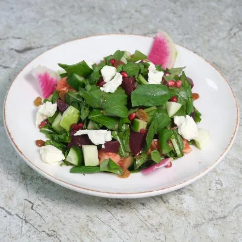 Tulum Peynirli Roka Salatası — Kadim Restaurant