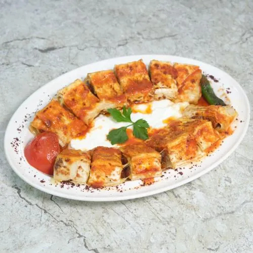 Yoğurtlu Sarma Beyti — Kadim Restaurant